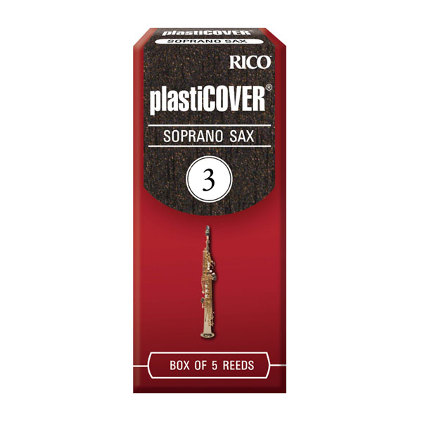 Rico D'Addario Plasticover riet voor sopraansax / ps